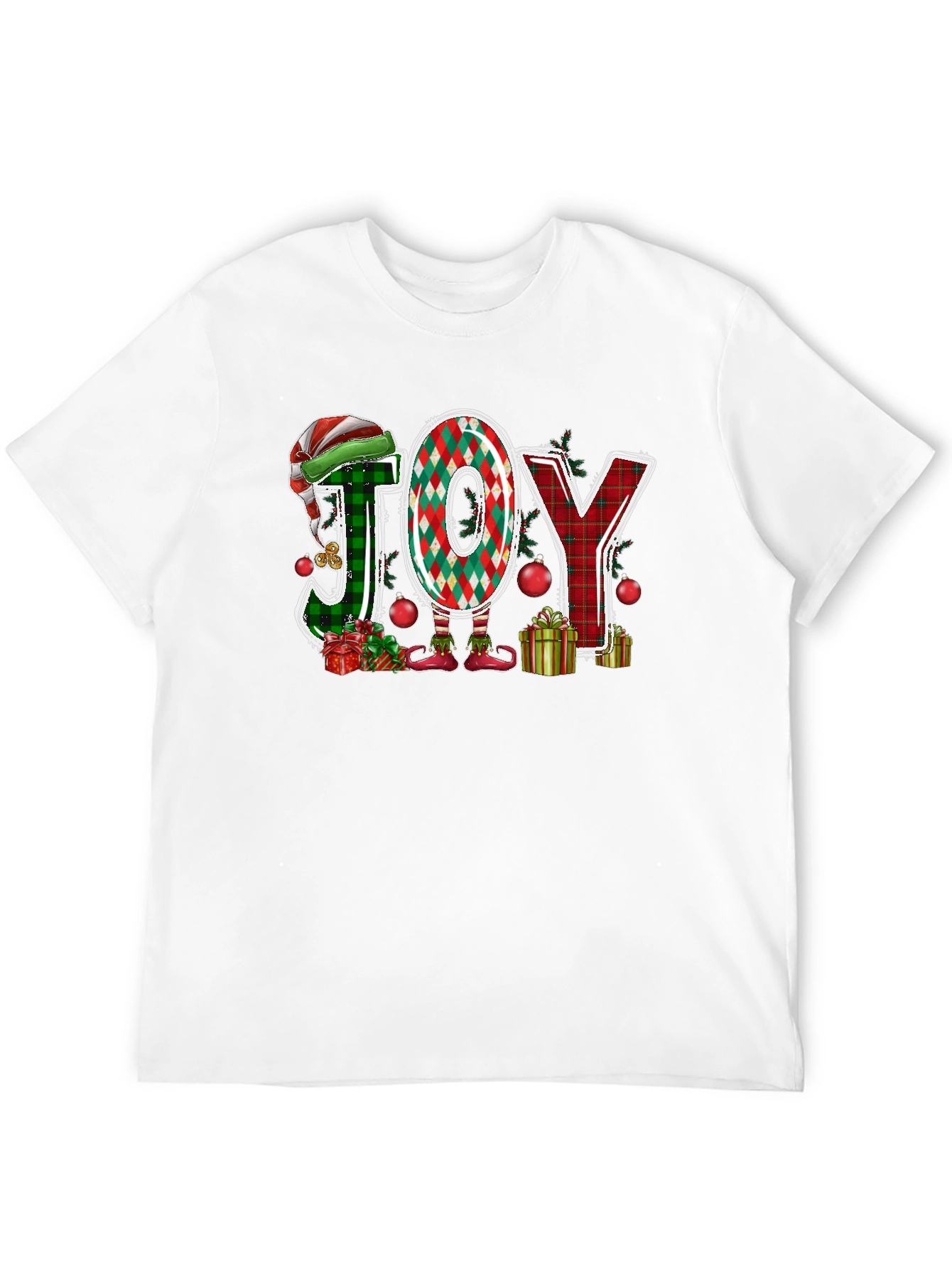 Festive JOY Christmas T-Shirt