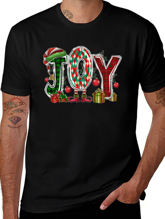 Festive JOY Christmas T-Shirt