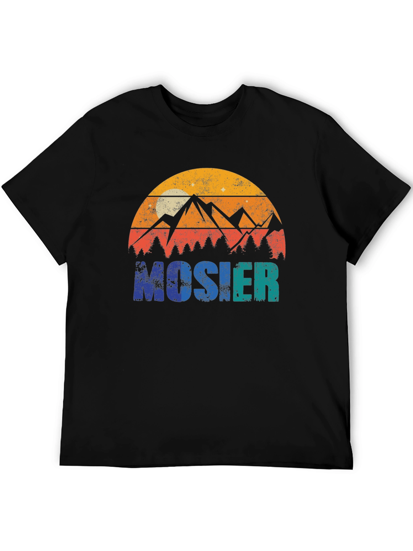 Retro Mountain Mosier T-Shirt