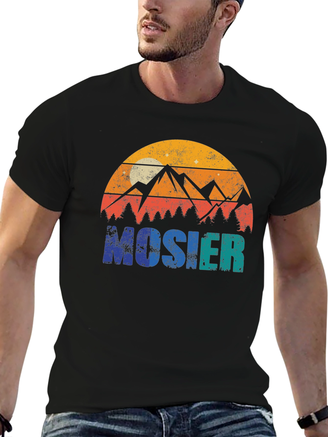 Retro Mountain Mosier T-Shirt