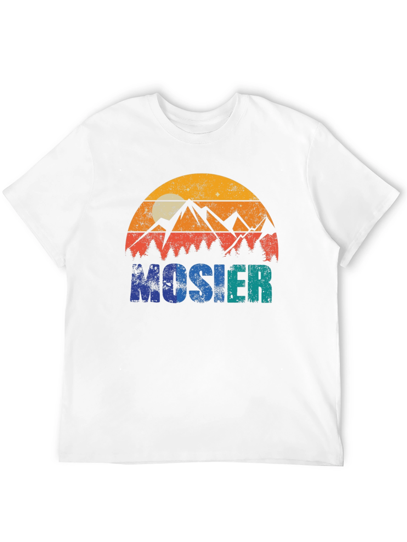 Retro Mountain Mosier T-Shirt