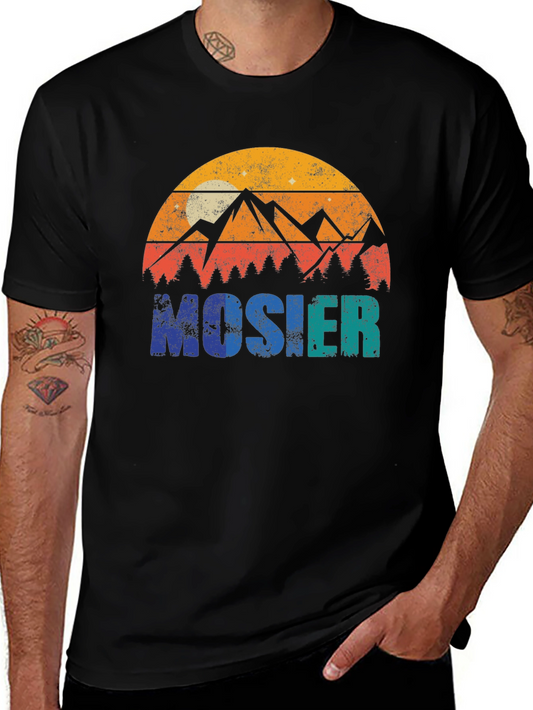 Retro Mountain Mosier T-Shirt