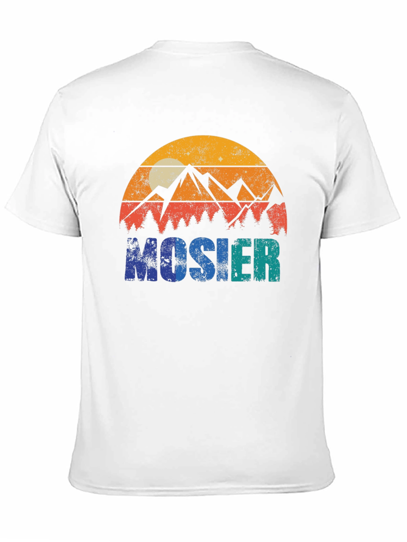 Retro Mountain Mosier T-Shirt
