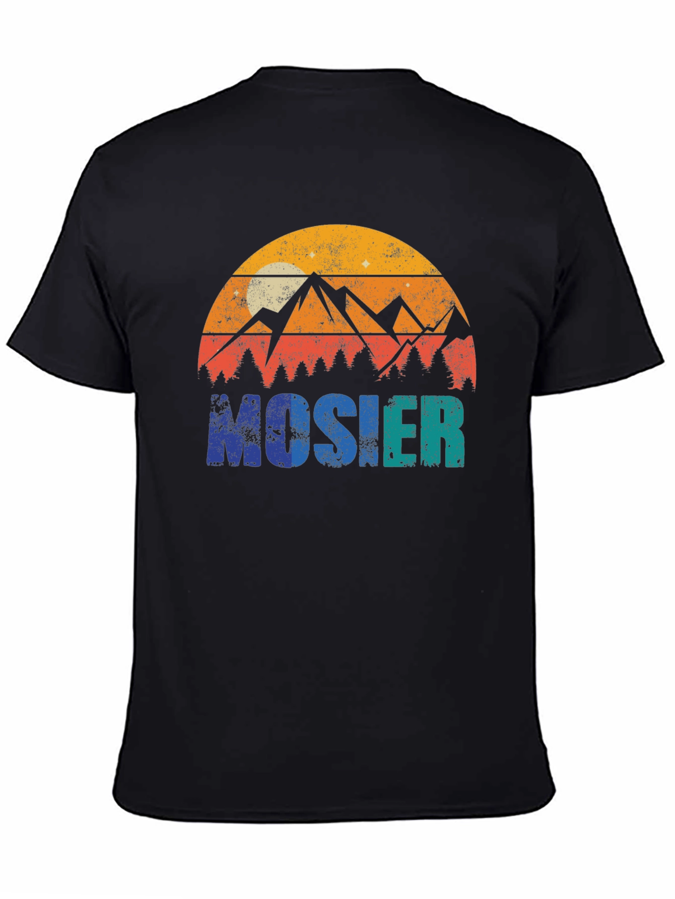 Retro Mountain Mosier T-Shirt