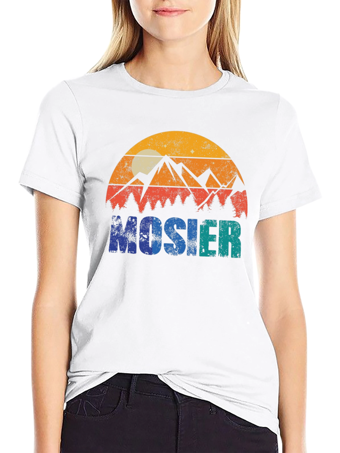 Retro Mountain Mosier T-Shirt