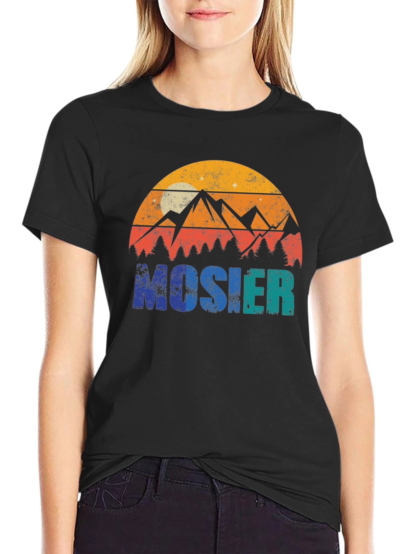 Retro Mountain Mosier T-Shirt