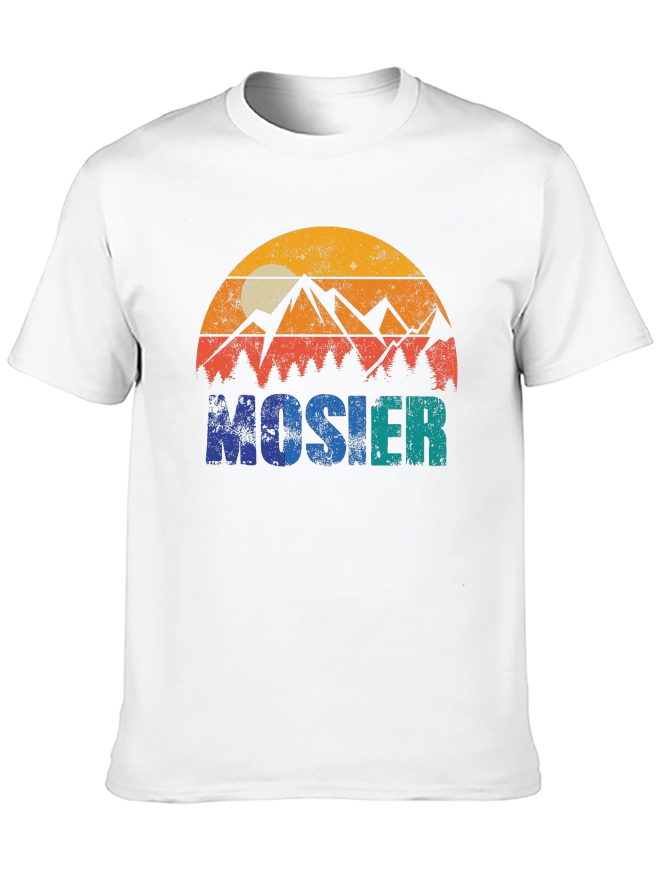 Retro Mountain Mosier T-Shirt