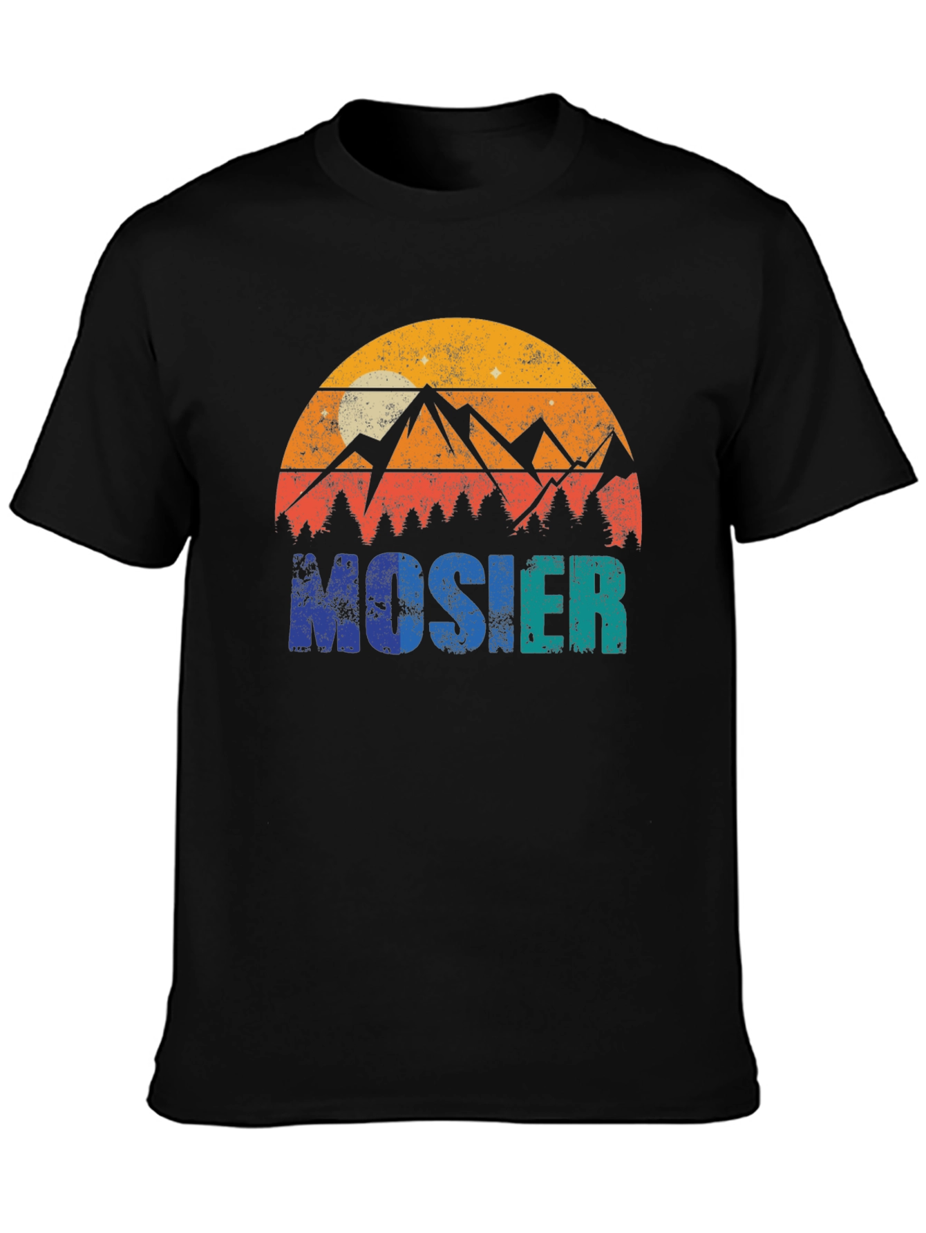 Retro Mountain Mosier T-Shirt