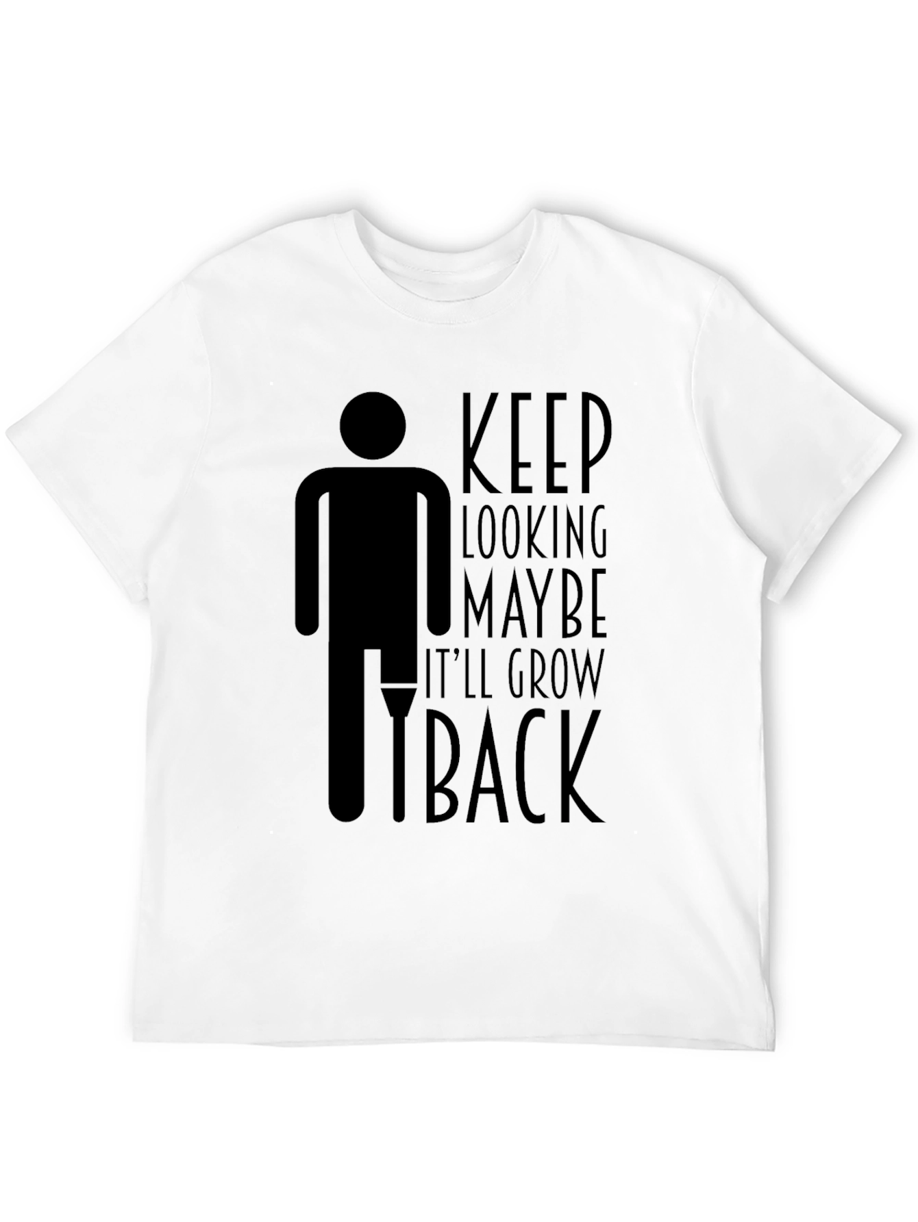 Humorous Amputee Humor T-Shirt