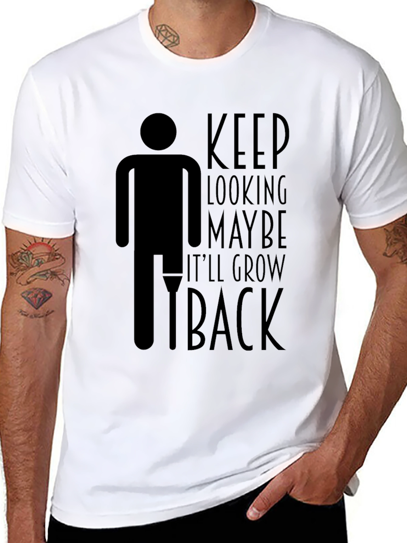 Humorous Amputee Humor T-Shirt