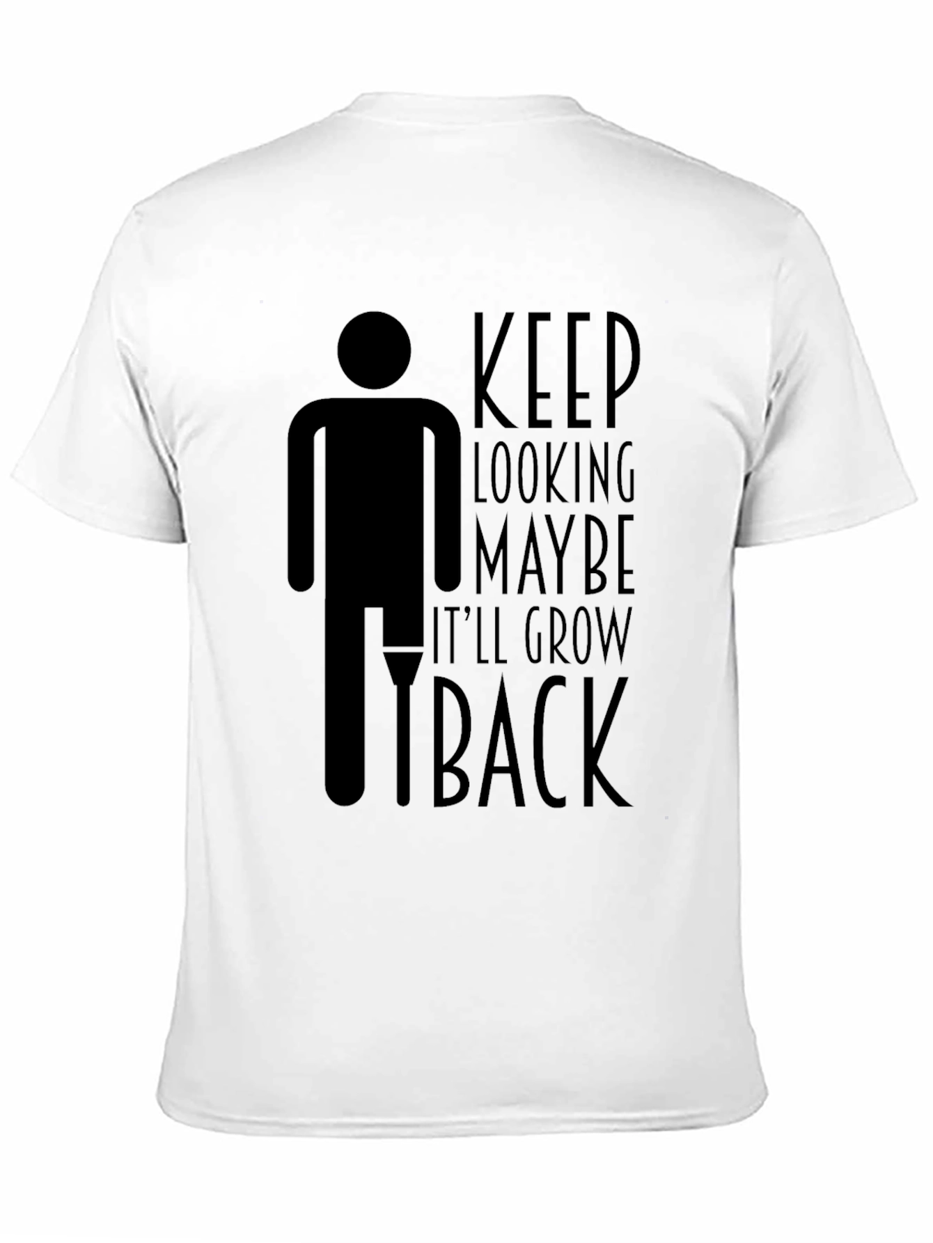 Humorous Amputee Humor T-Shirt