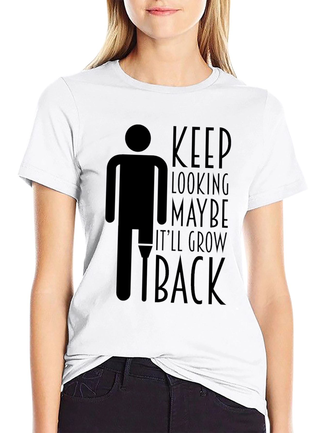 Humorous Amputee Humor T-Shirt