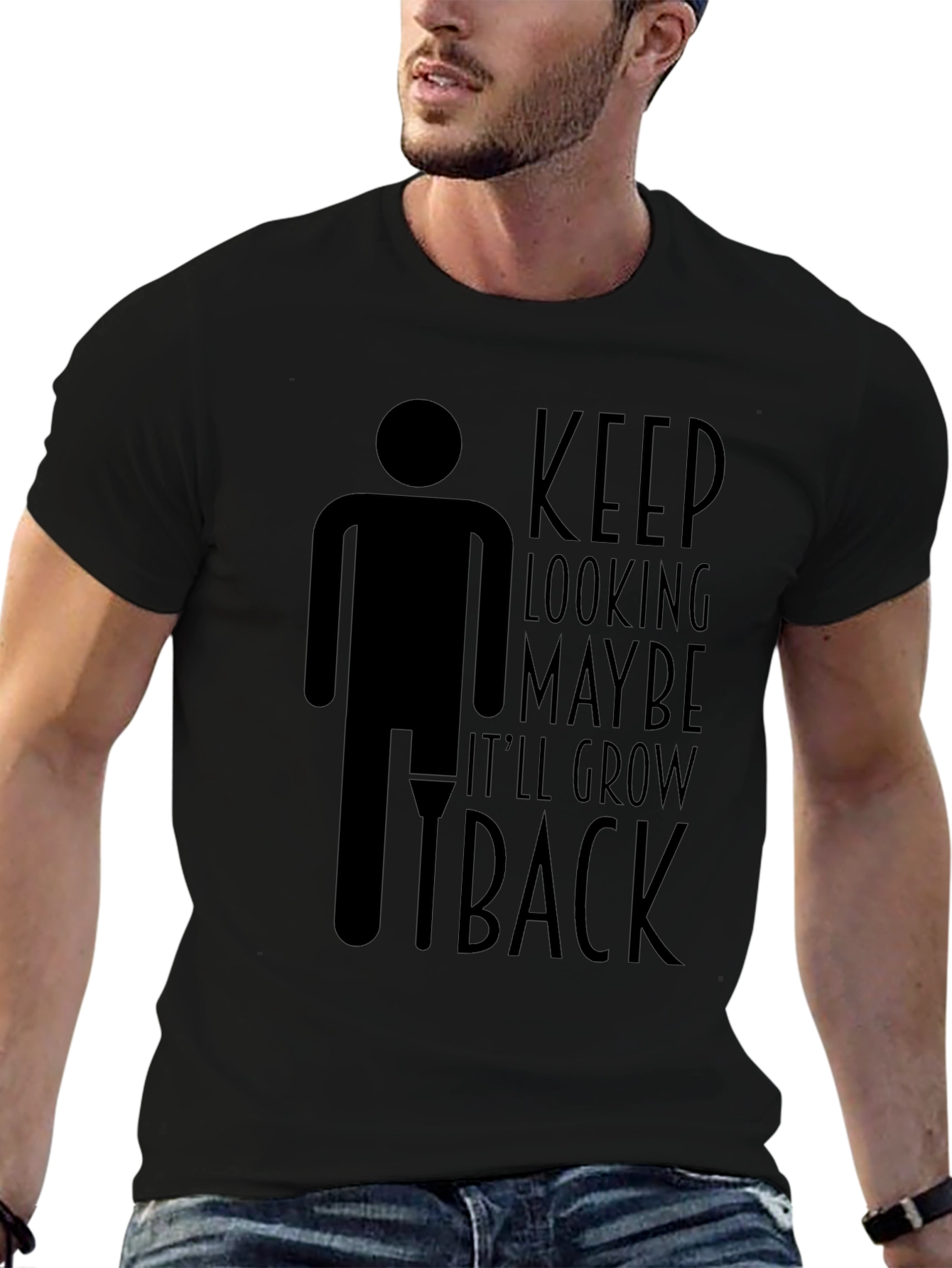 Humorous Amputee Humor T-Shirt