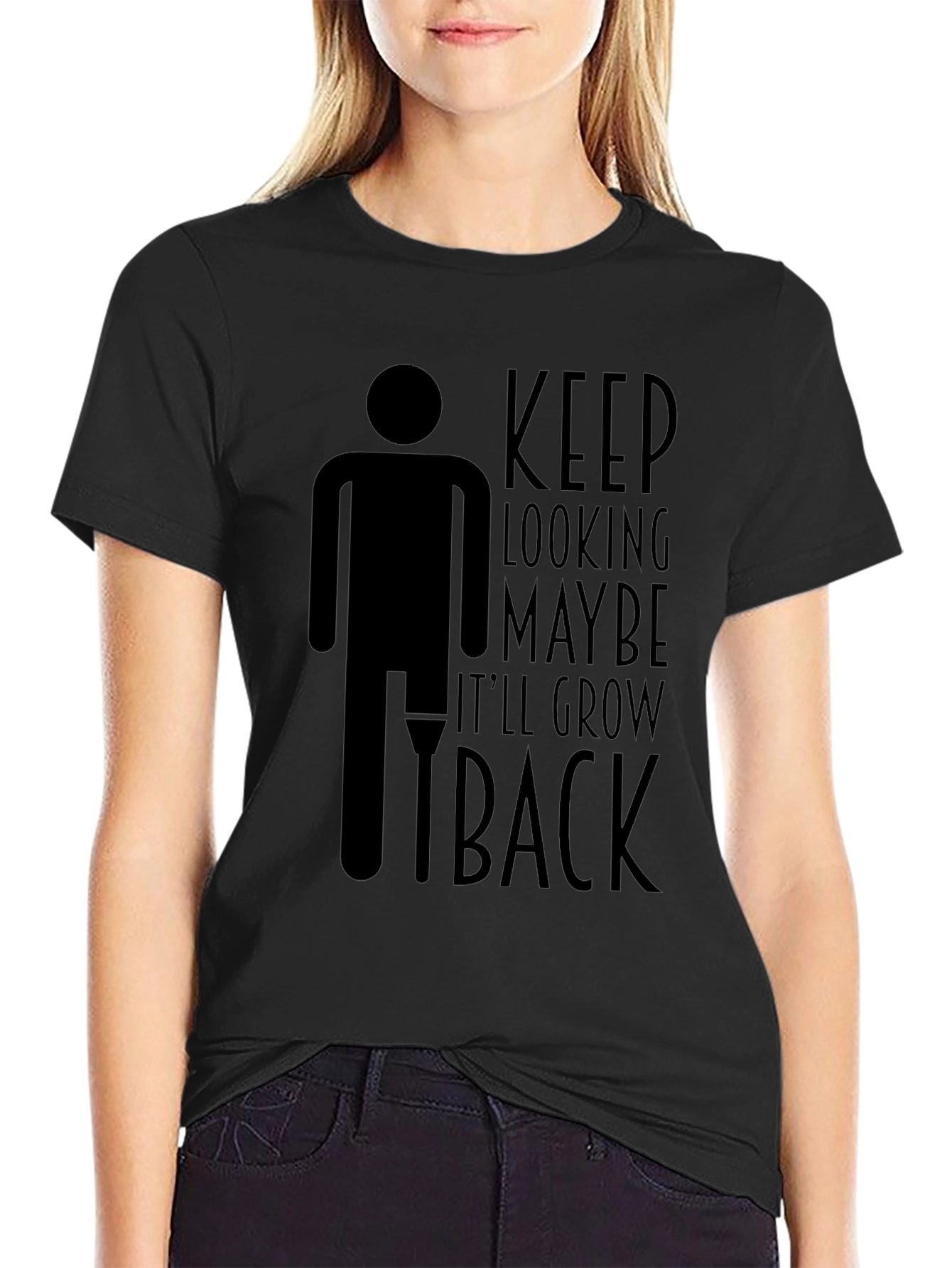 Humorous Amputee Humor T-Shirt