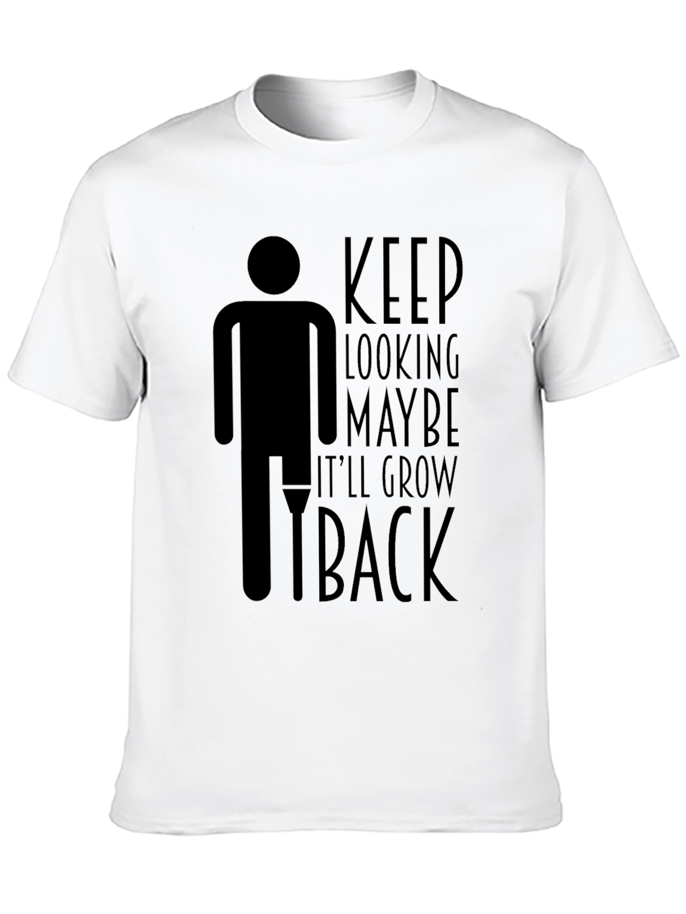 Humorous Amputee Humor T-Shirt