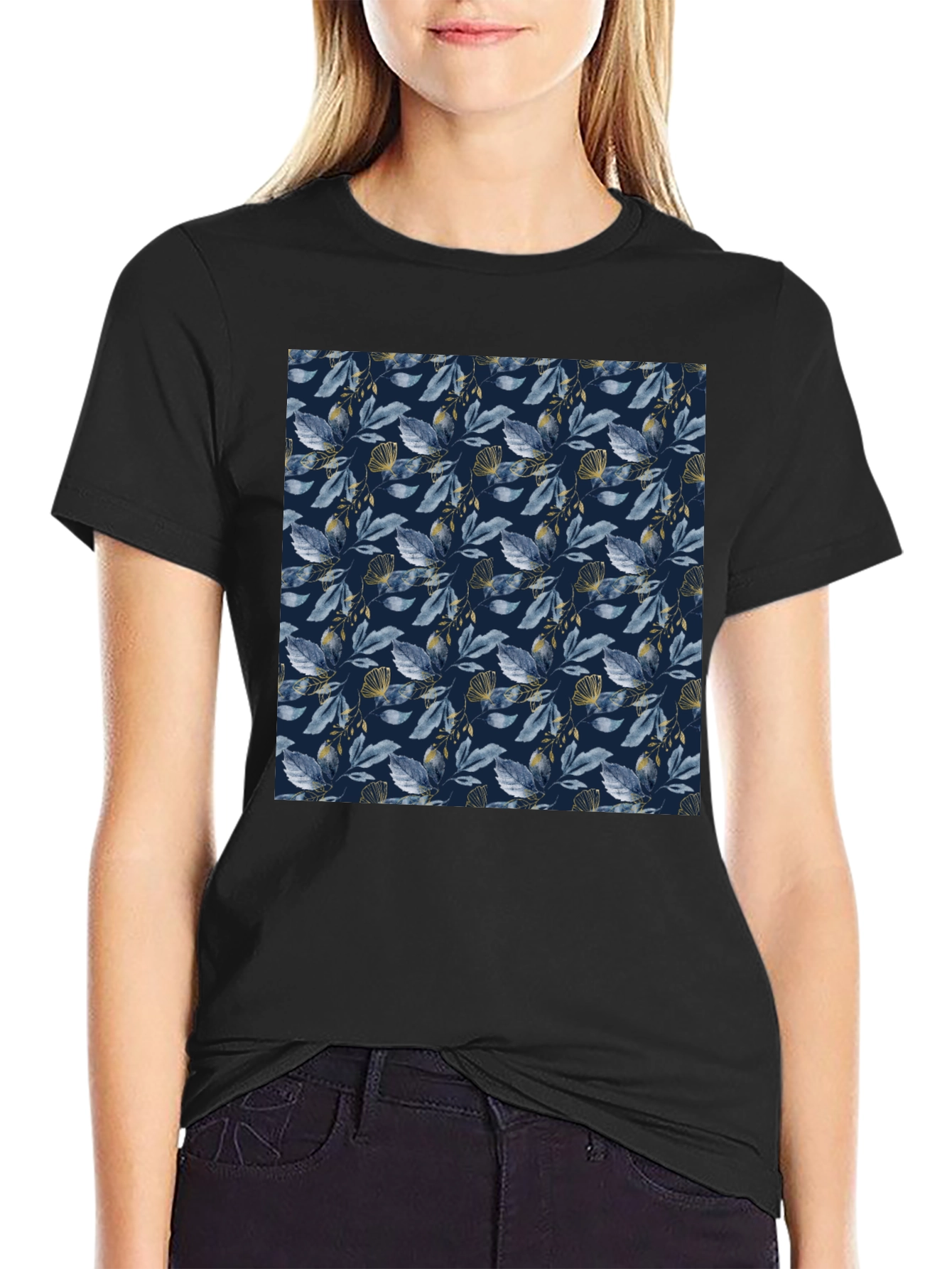 Botanical Print T-Shirt