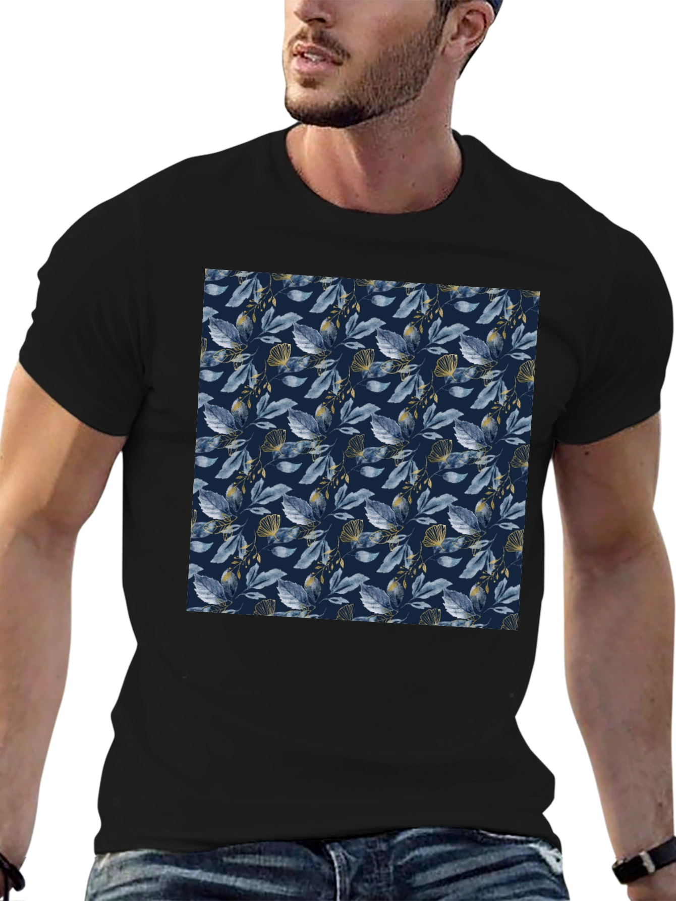 Botanical Print T-Shirt