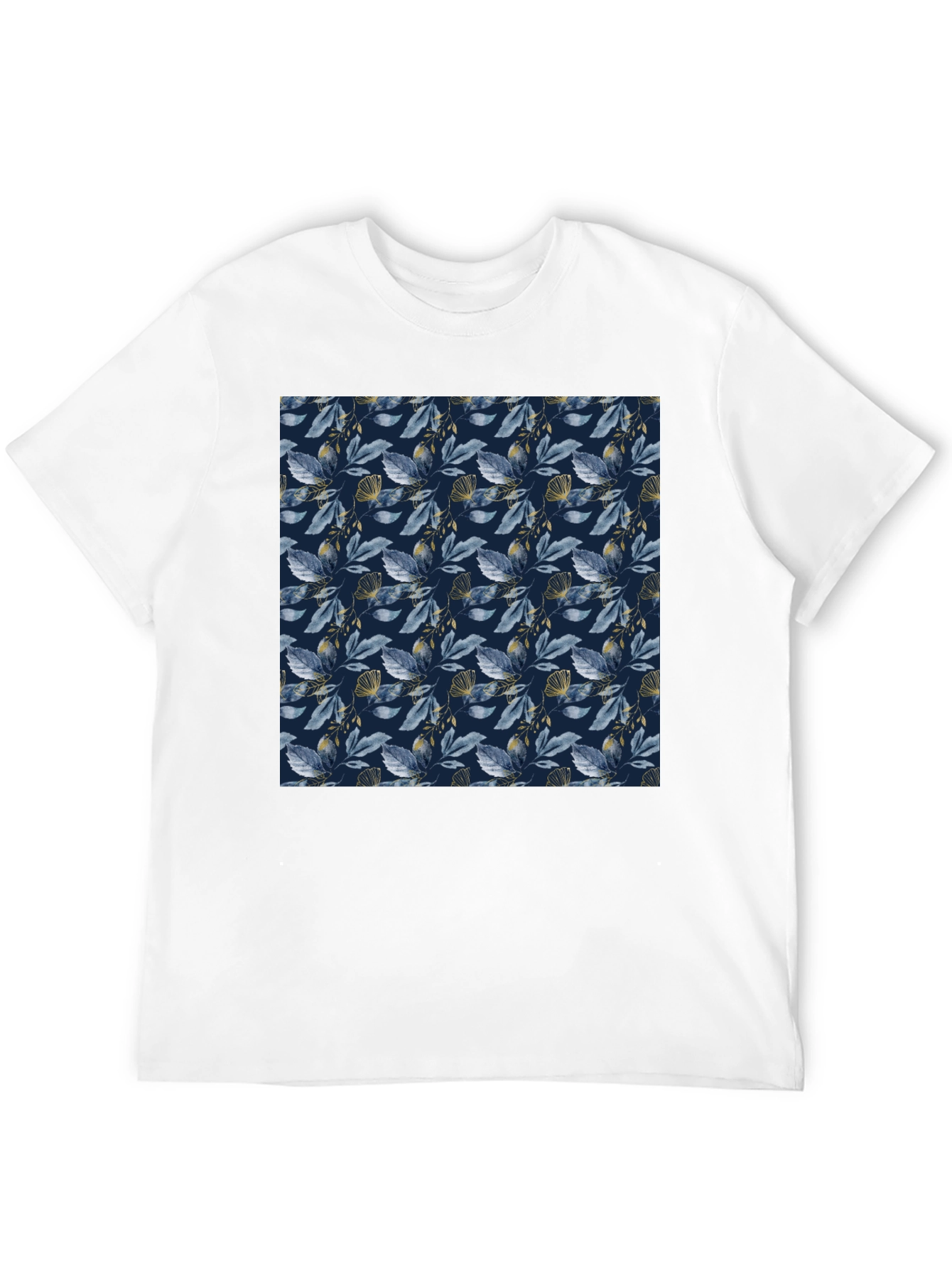 Botanical Print T-Shirt