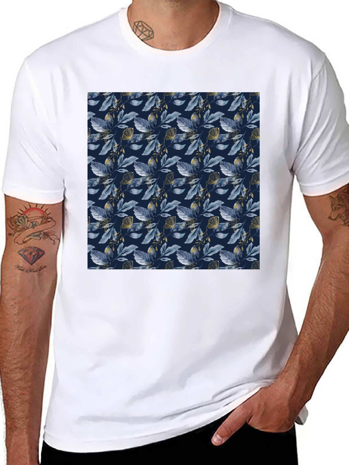Botanical Print T-Shirt