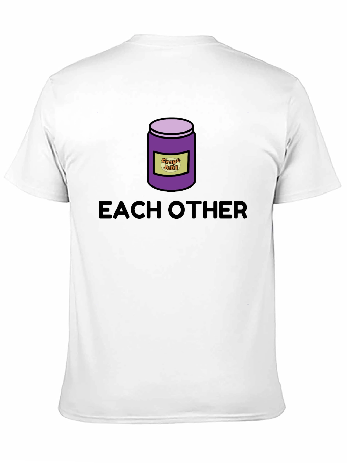 Peanut Butter and Grape Jelly T-Shirt