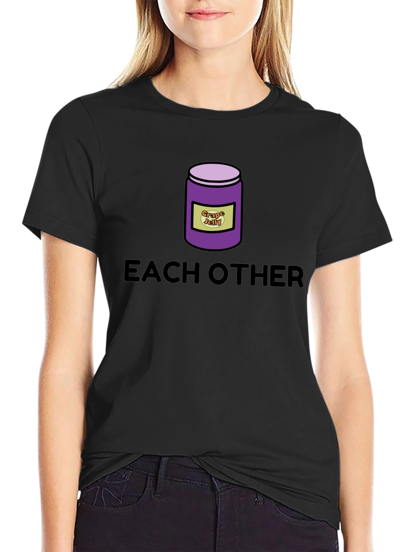 Peanut Butter and Grape Jelly T-Shirt