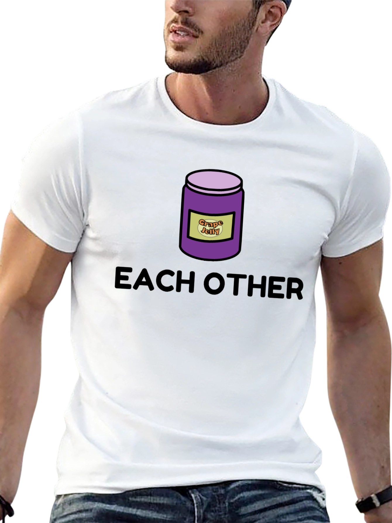 Peanut Butter and Grape Jelly T-Shirt