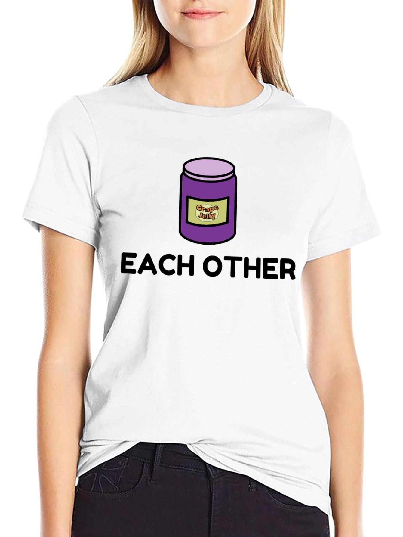 Peanut Butter and Grape Jelly T-Shirt