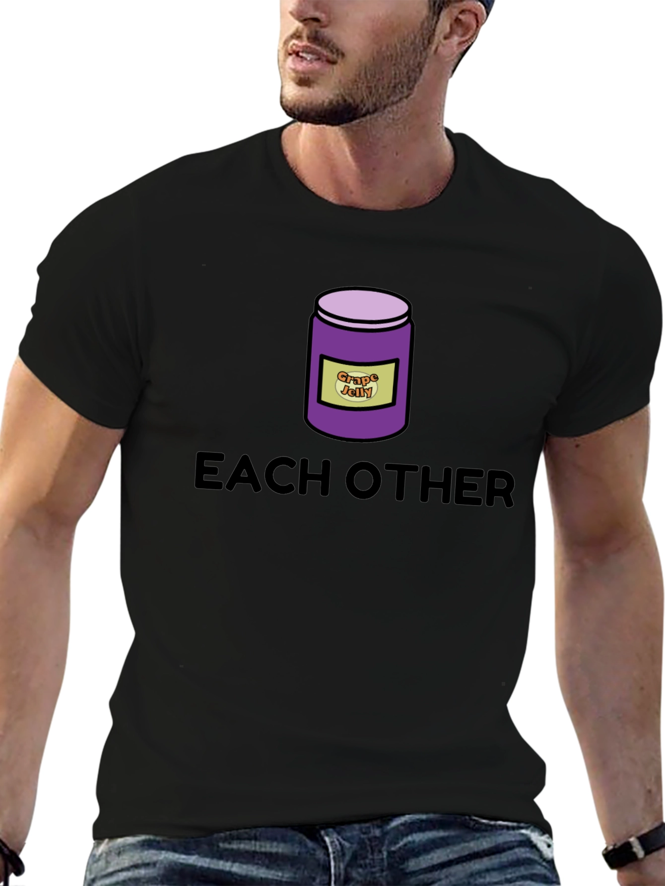 Peanut Butter and Grape Jelly T-Shirt