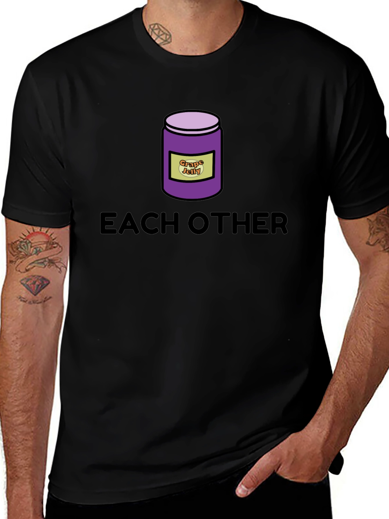 Peanut Butter and Grape Jelly T-Shirt
