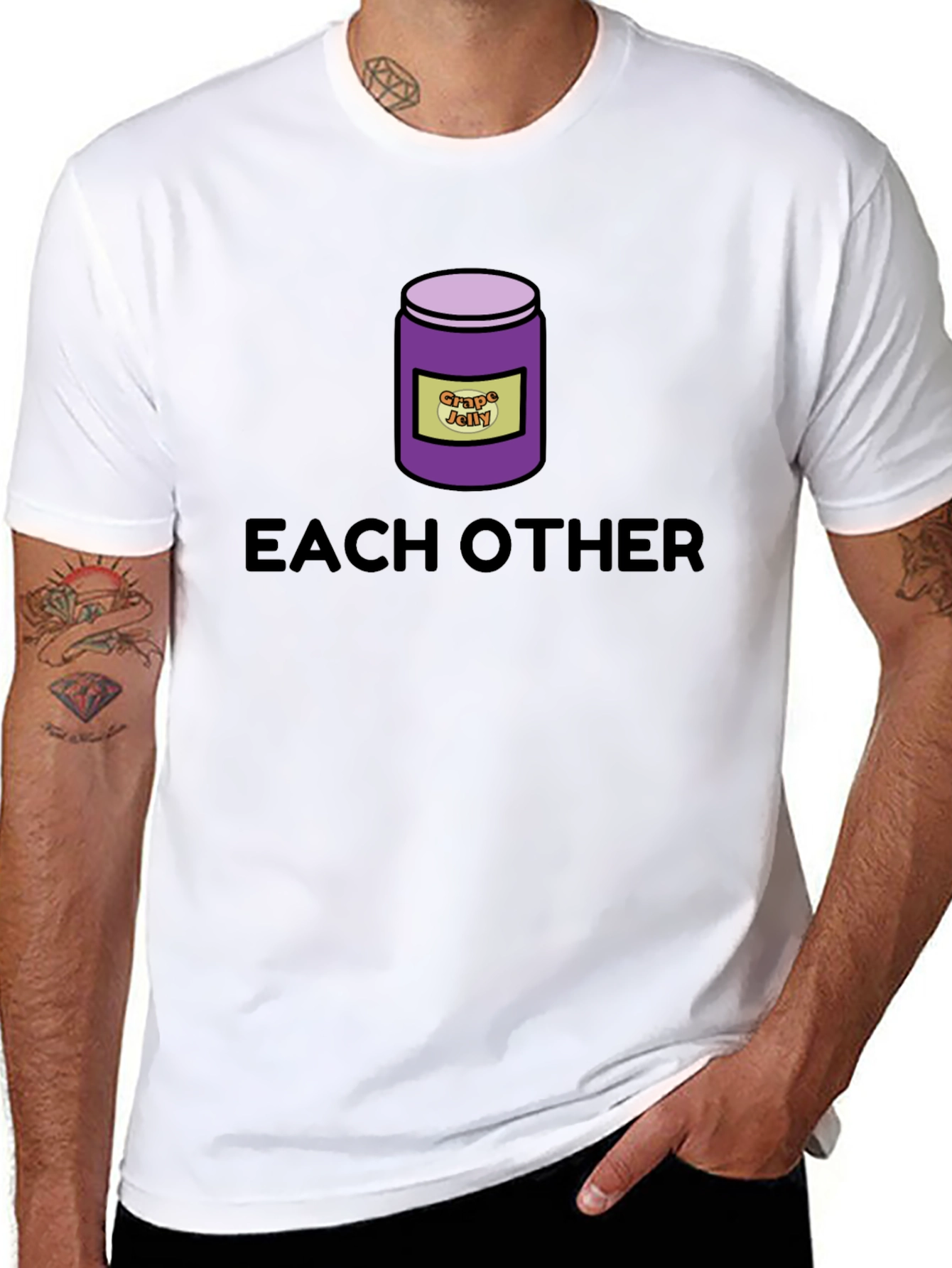 Peanut Butter and Grape Jelly T-Shirt