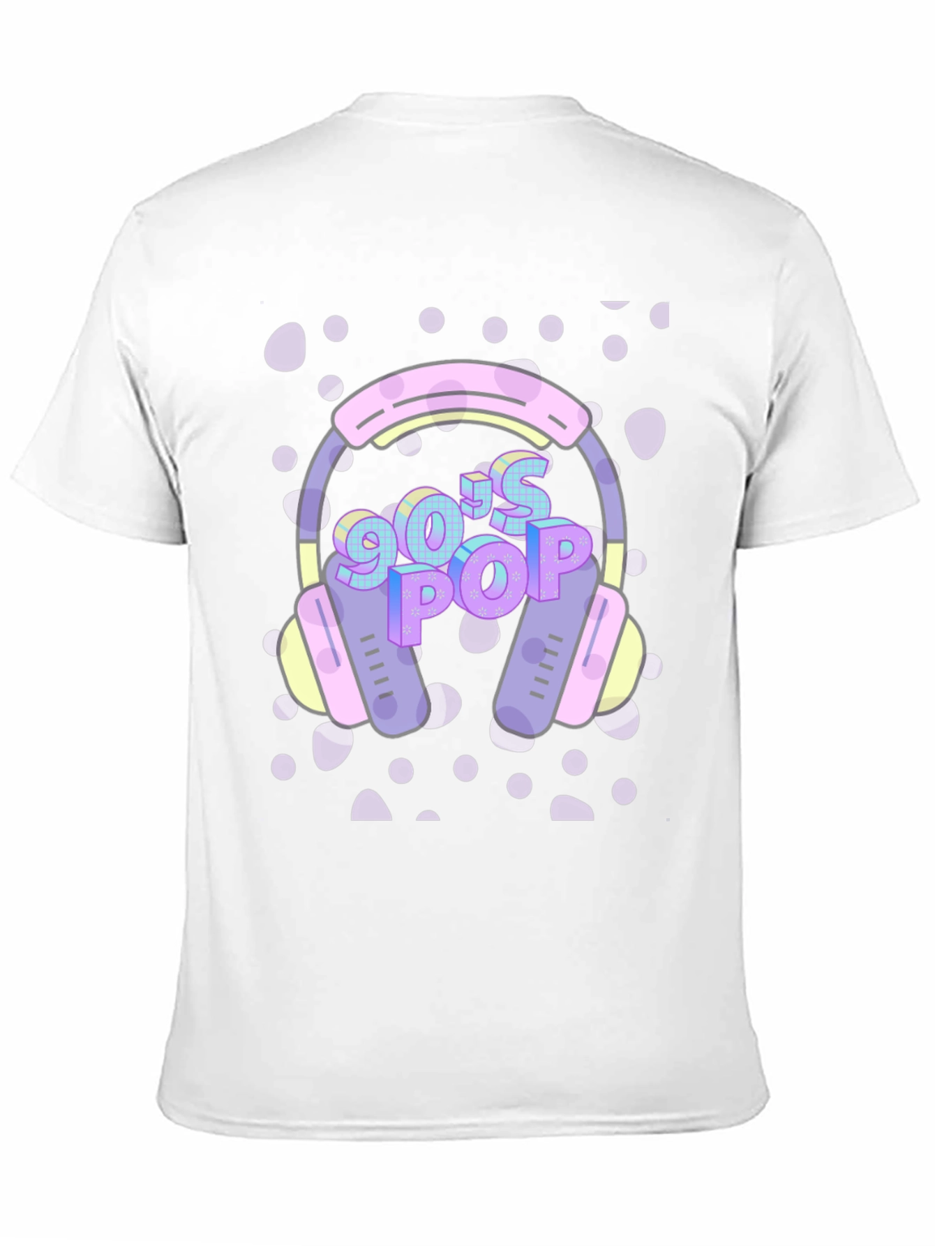 90s Pop Headphone Graphic Tee