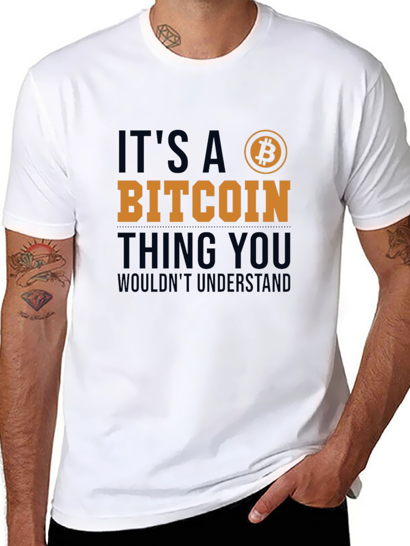 Its a Bitcoin Thing T-Shirt