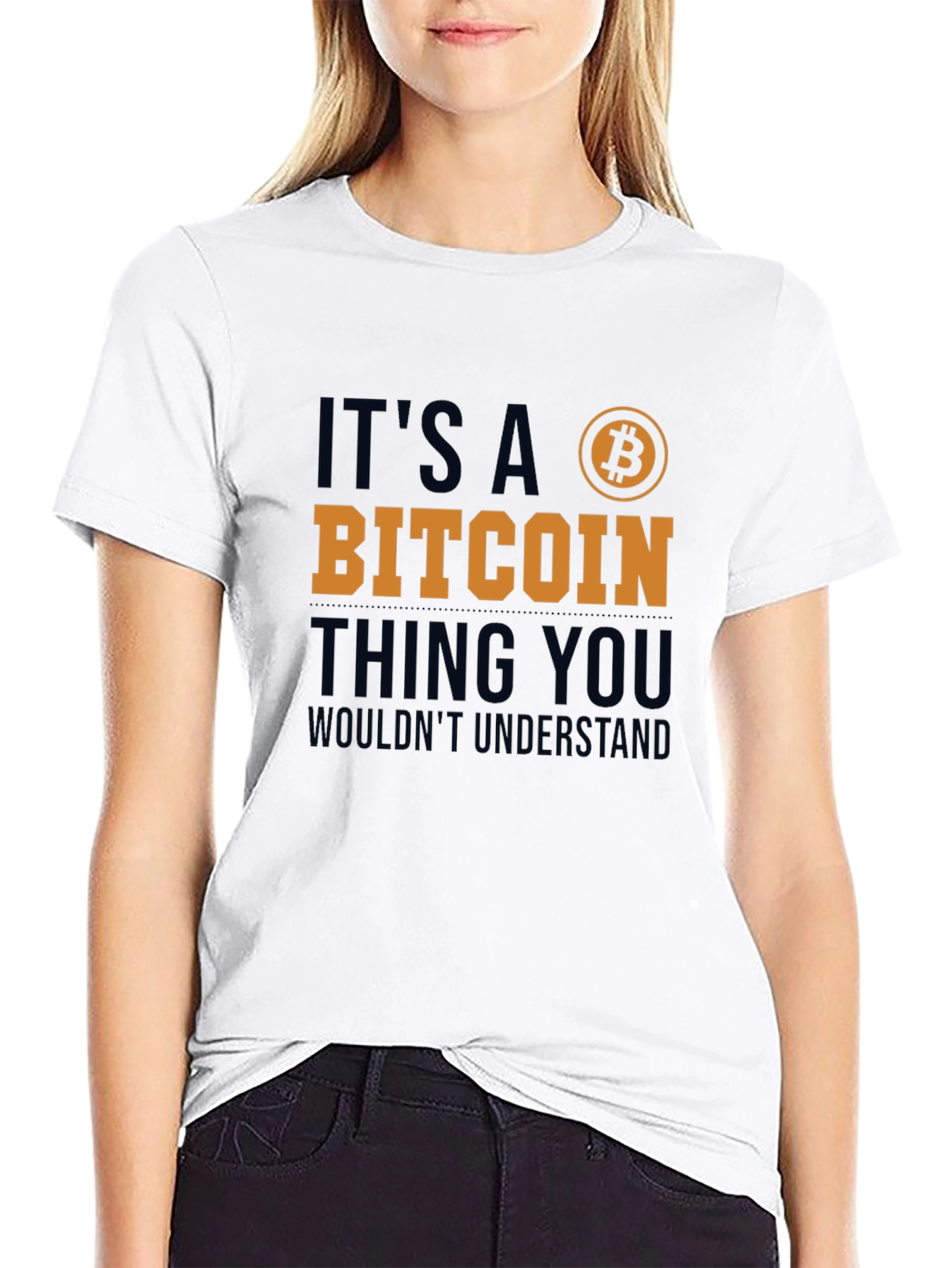 Its a Bitcoin Thing T-Shirt