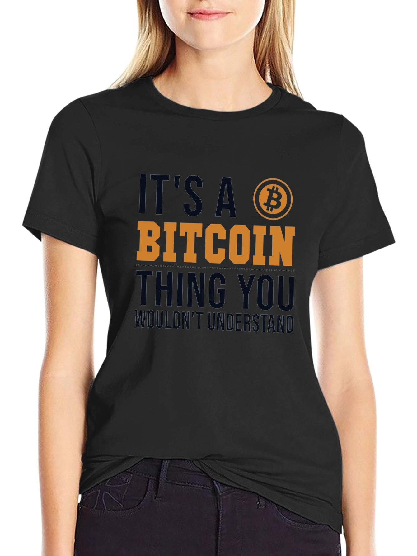 Its a Bitcoin Thing T-Shirt