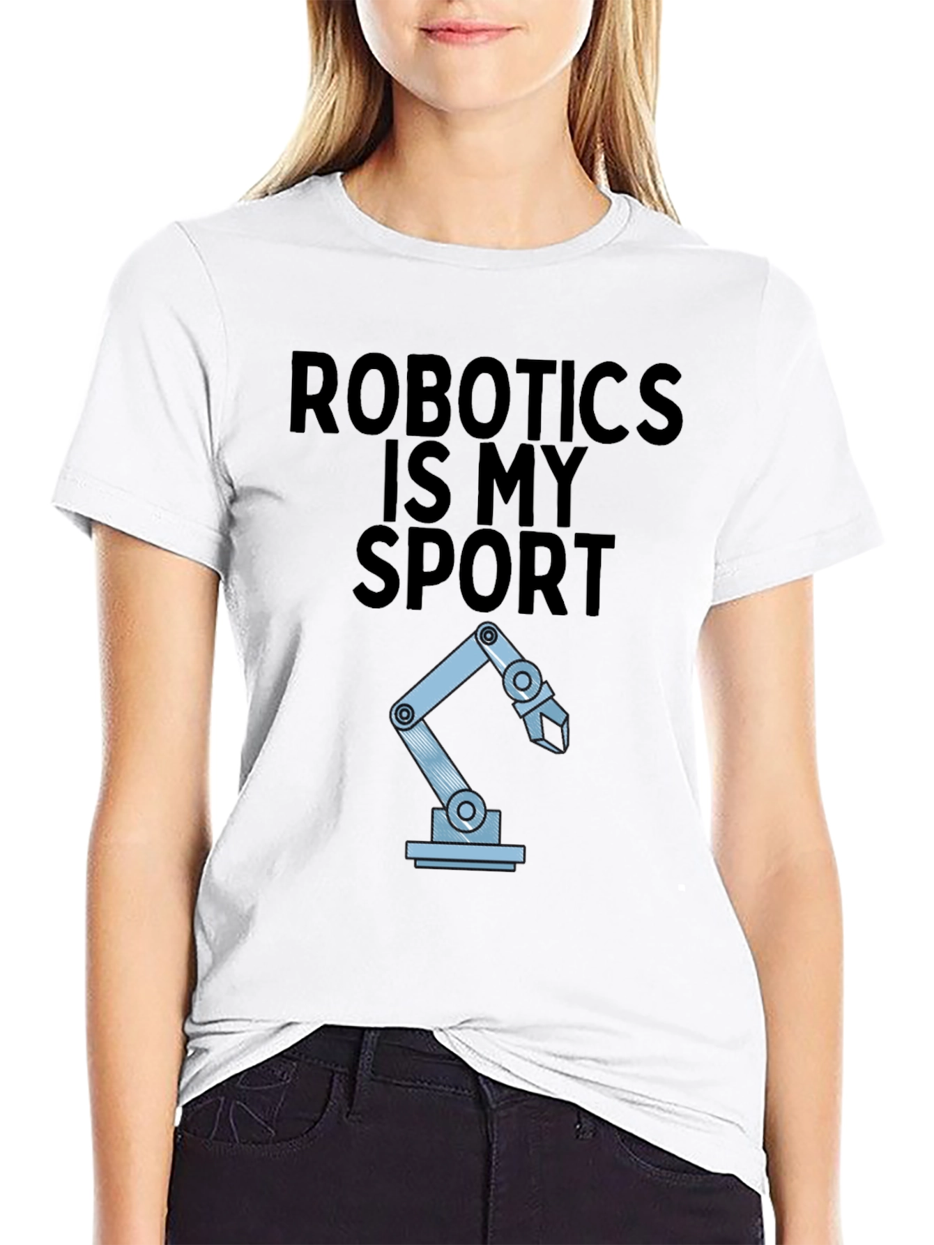 Robotics Is My Sport Graphic Tee