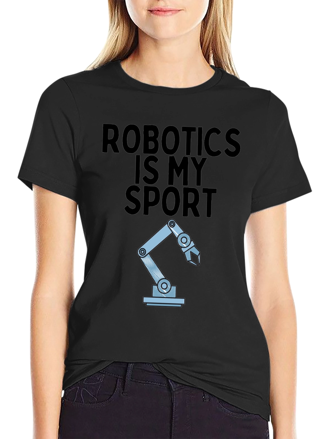 Robotics Is My Sport Graphic Tee