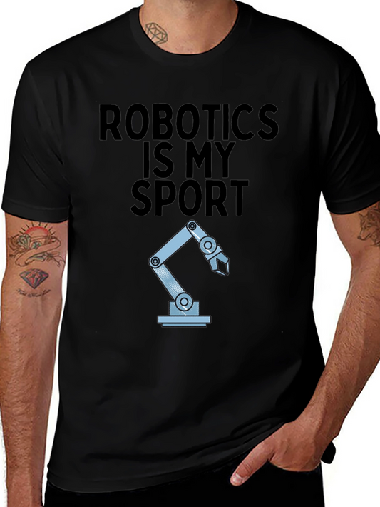Robotics Is My Sport Graphic Tee