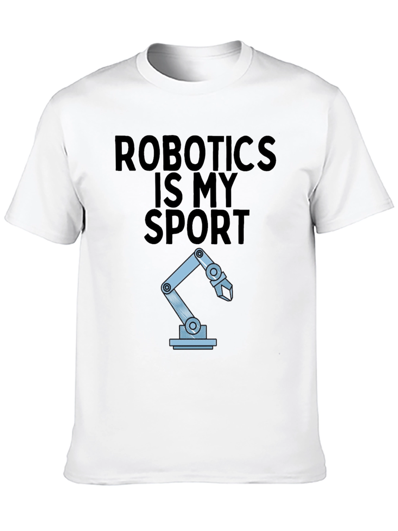 Robotics Is My Sport Graphic Tee