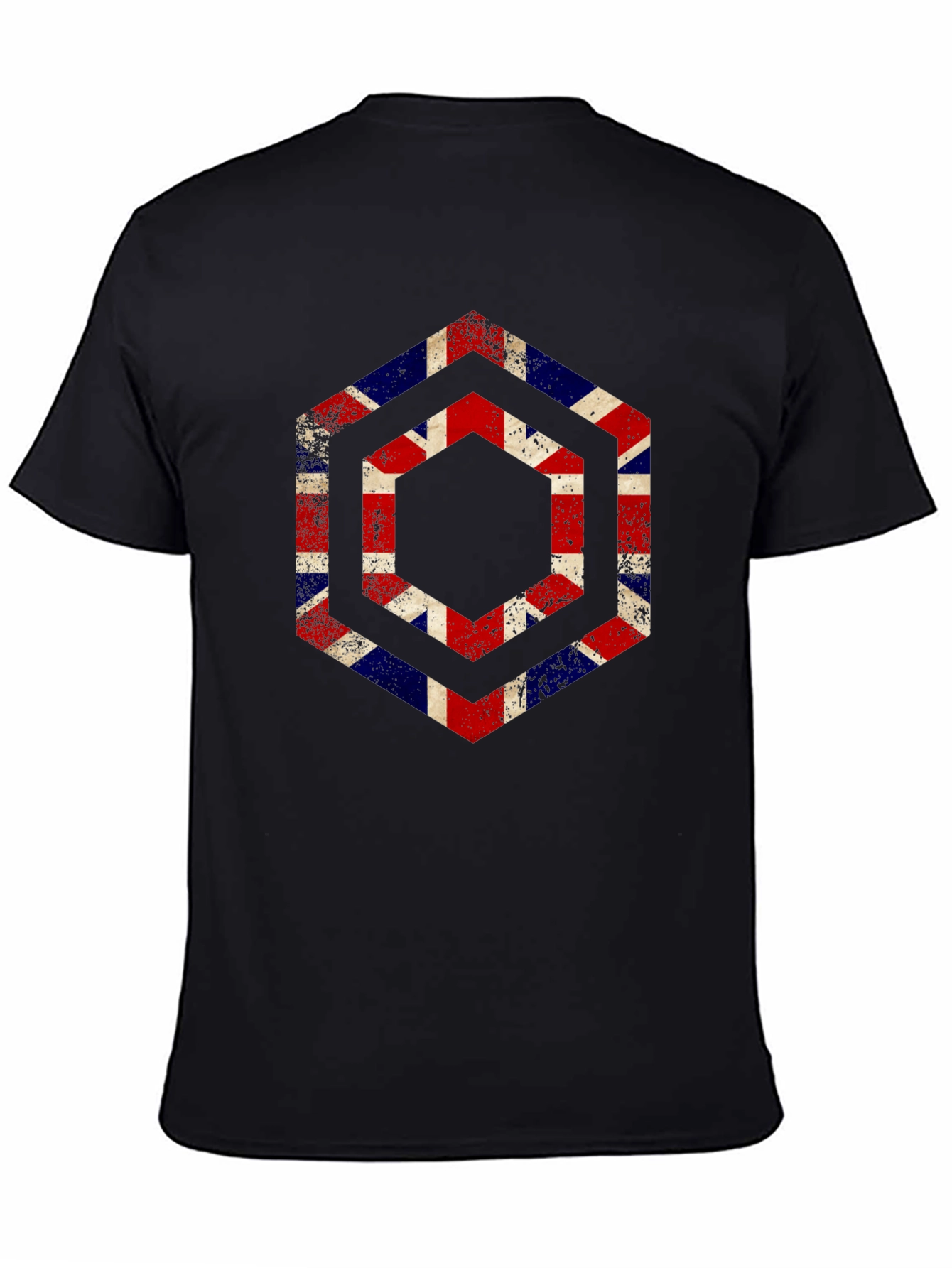 Union Jack Hexagon Graphic Tee
