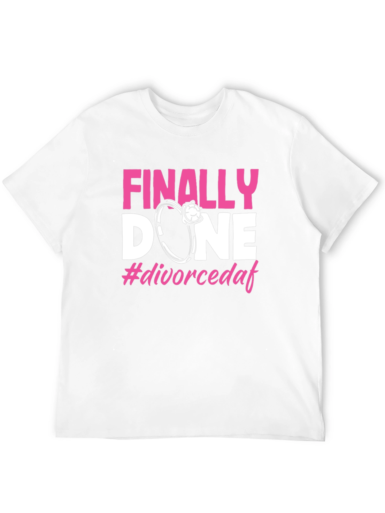 Finally Done Divorce T-Shirt