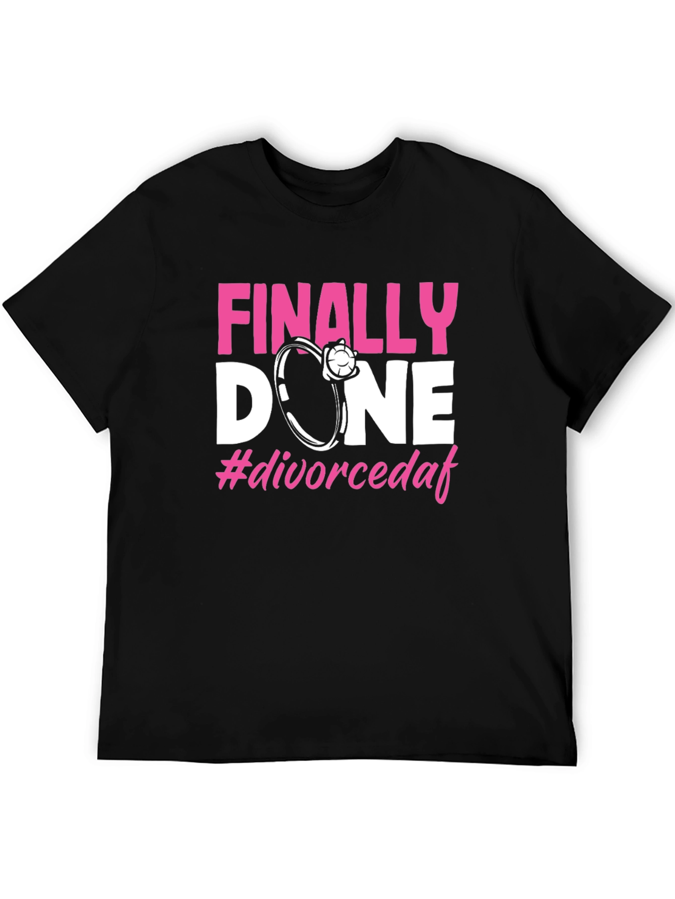 Finally Done Divorce T-Shirt