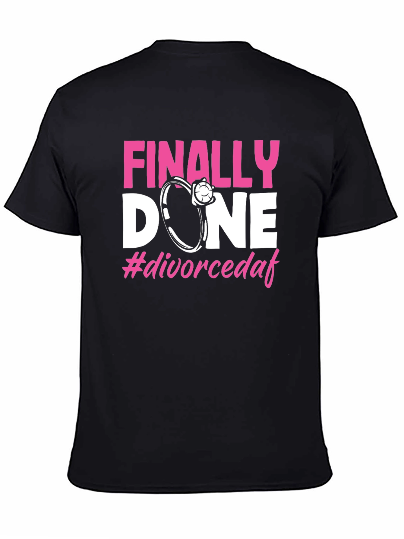 Finally Done Divorce T-Shirt
