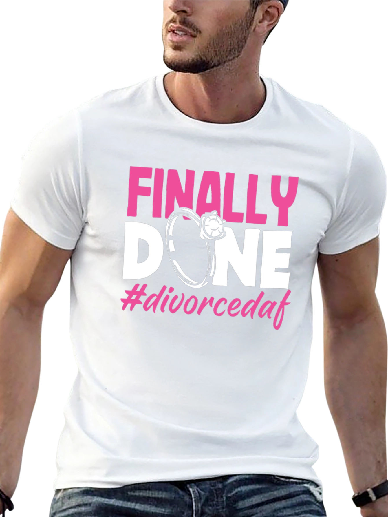 Finally Done Divorce T-Shirt