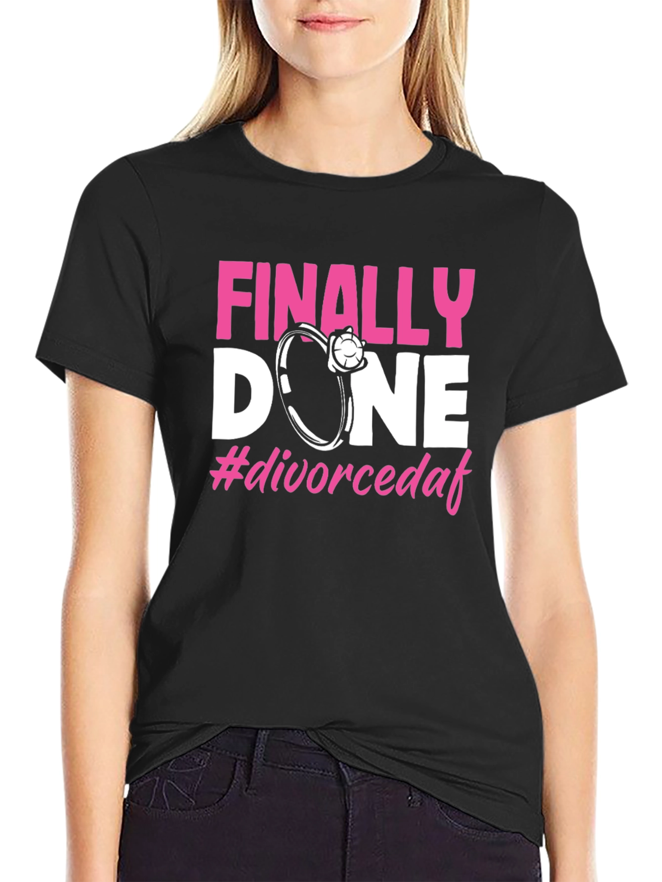 Finally Done Divorce T-Shirt