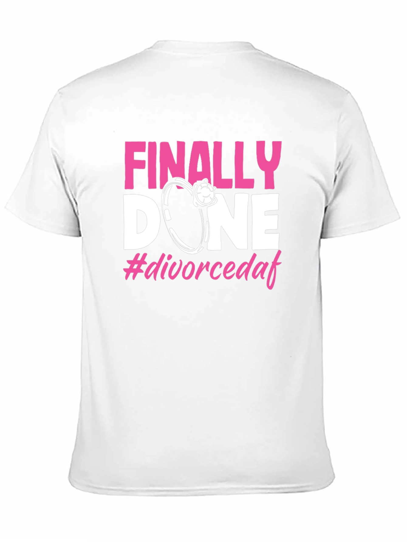 Finally Done Divorce T-Shirt