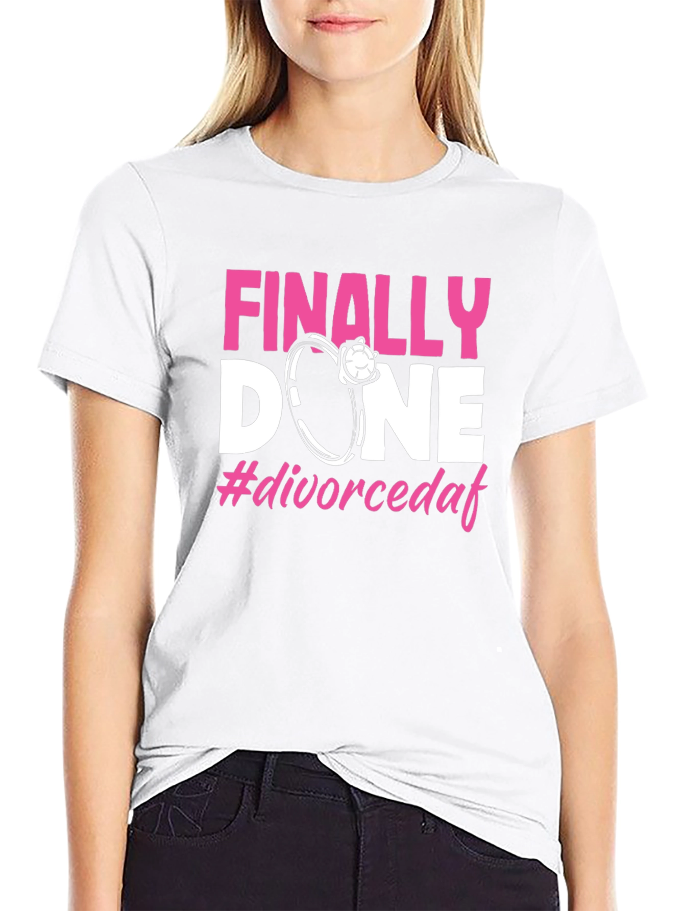 Finally Done Divorce T-Shirt