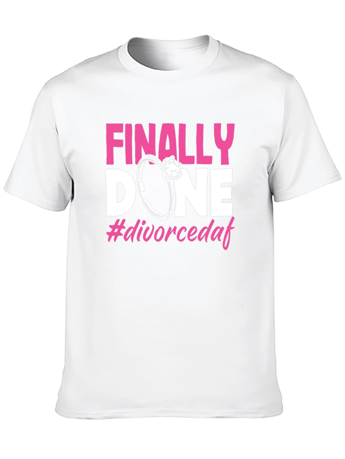 Finally Done Divorce T-Shirt
