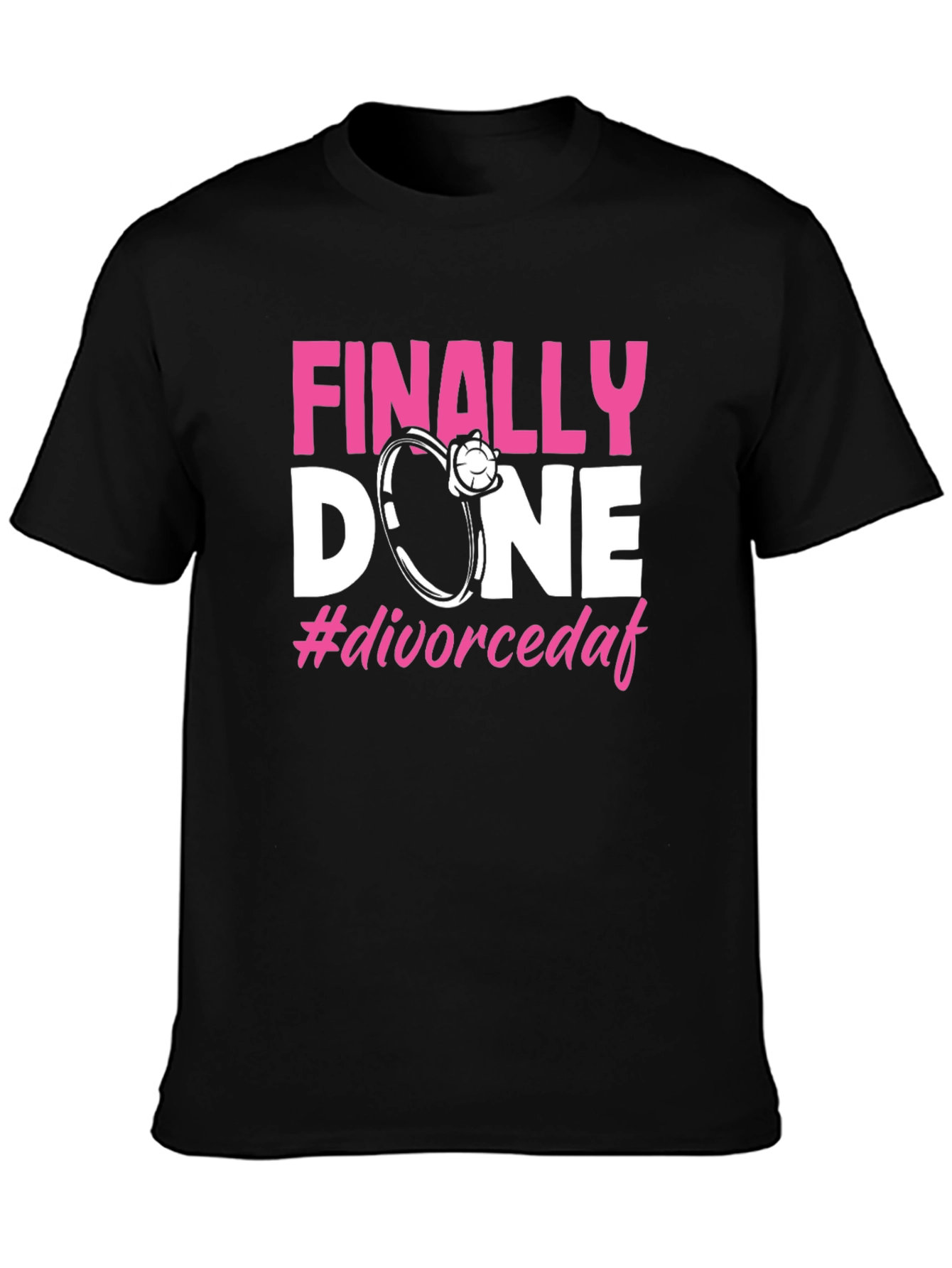 Finally Done Divorce T-Shirt