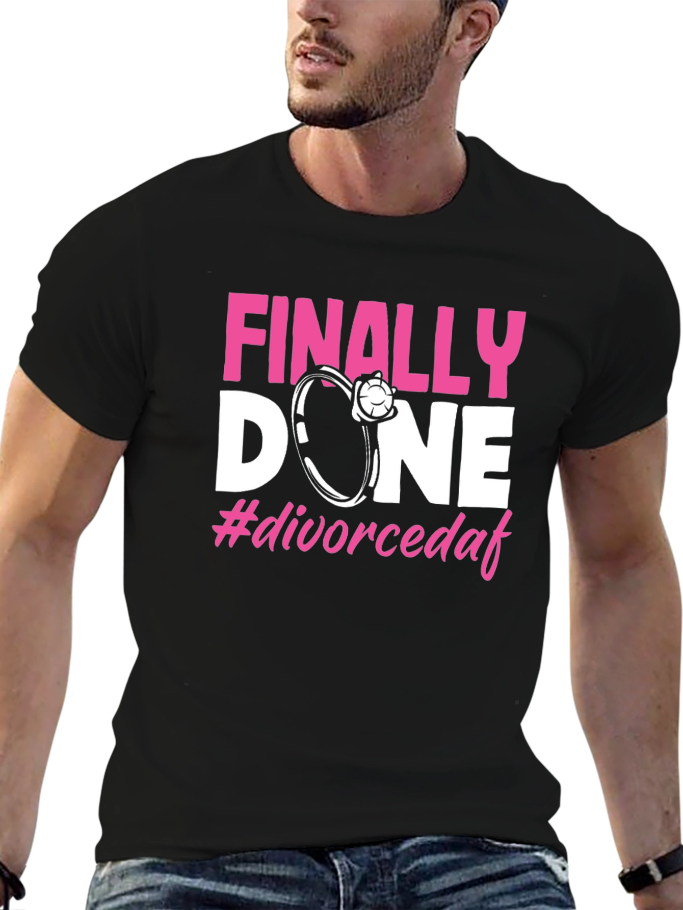 Finally Done Divorce T-Shirt