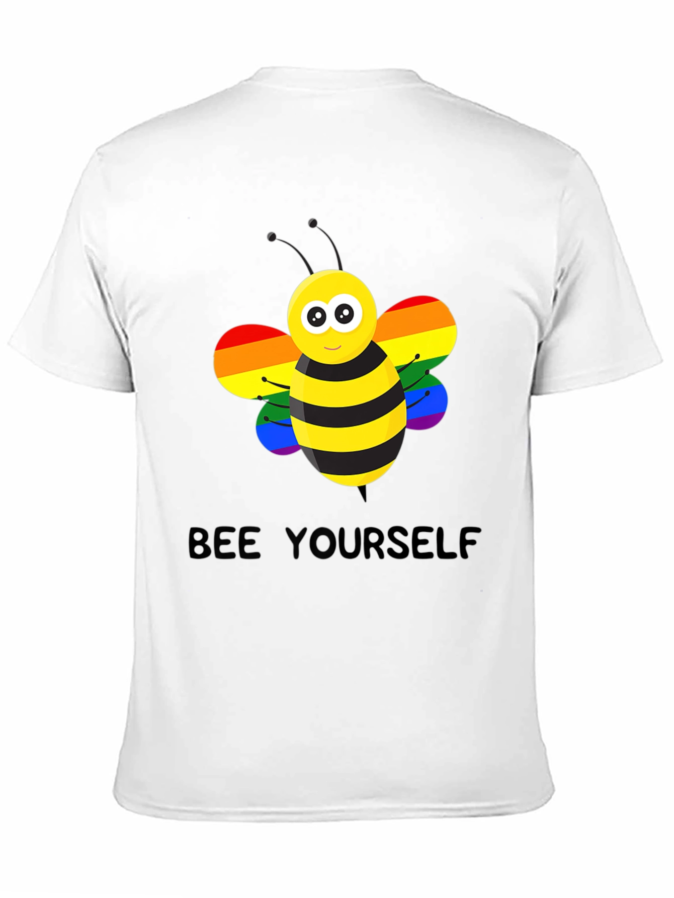 Bee Yourself LGBTQ+ Pride T-Shirt